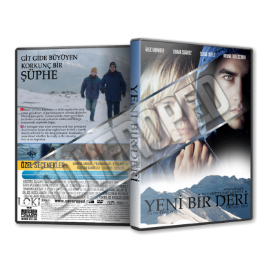 Yeni Bir Deri - The Next Skin - 2016 Türkçe dvd cover Tasarımı